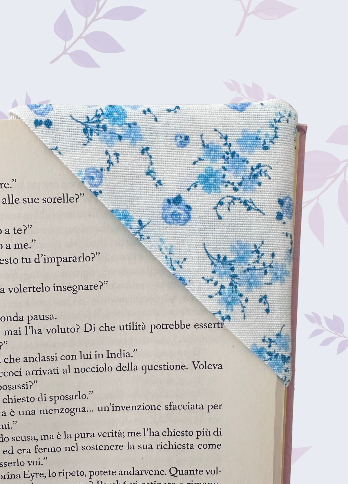Segnalibro Baby blue