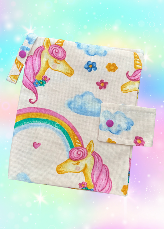 Pink Unicorn- Porta pannolini