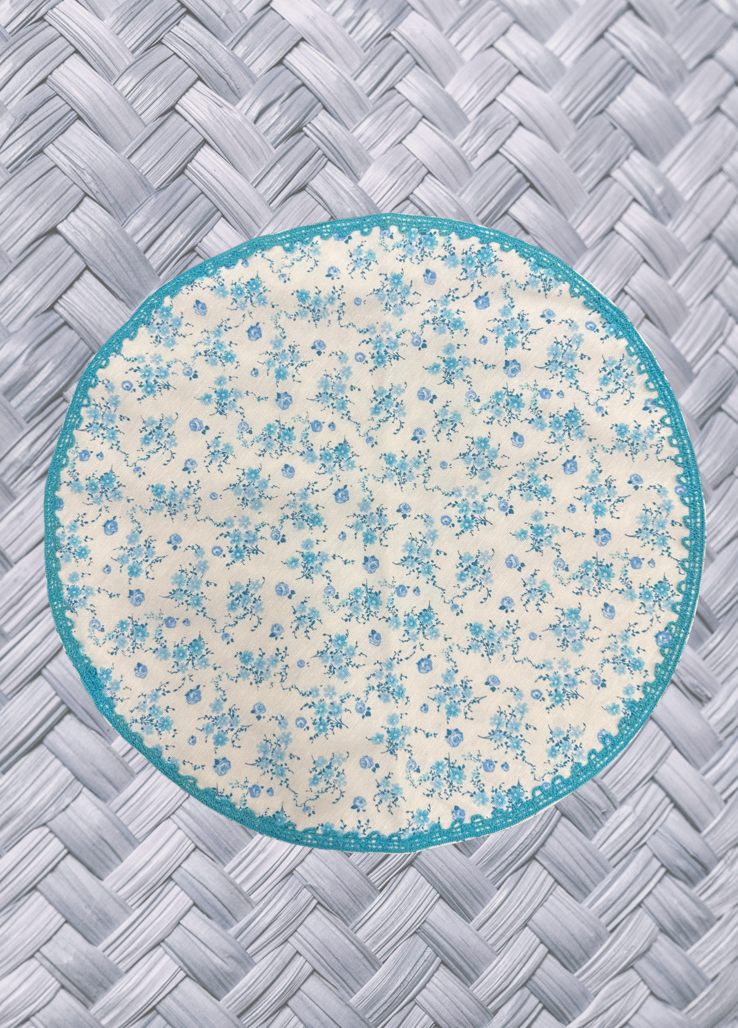 Baby Blue - Tovaglietta tonda
