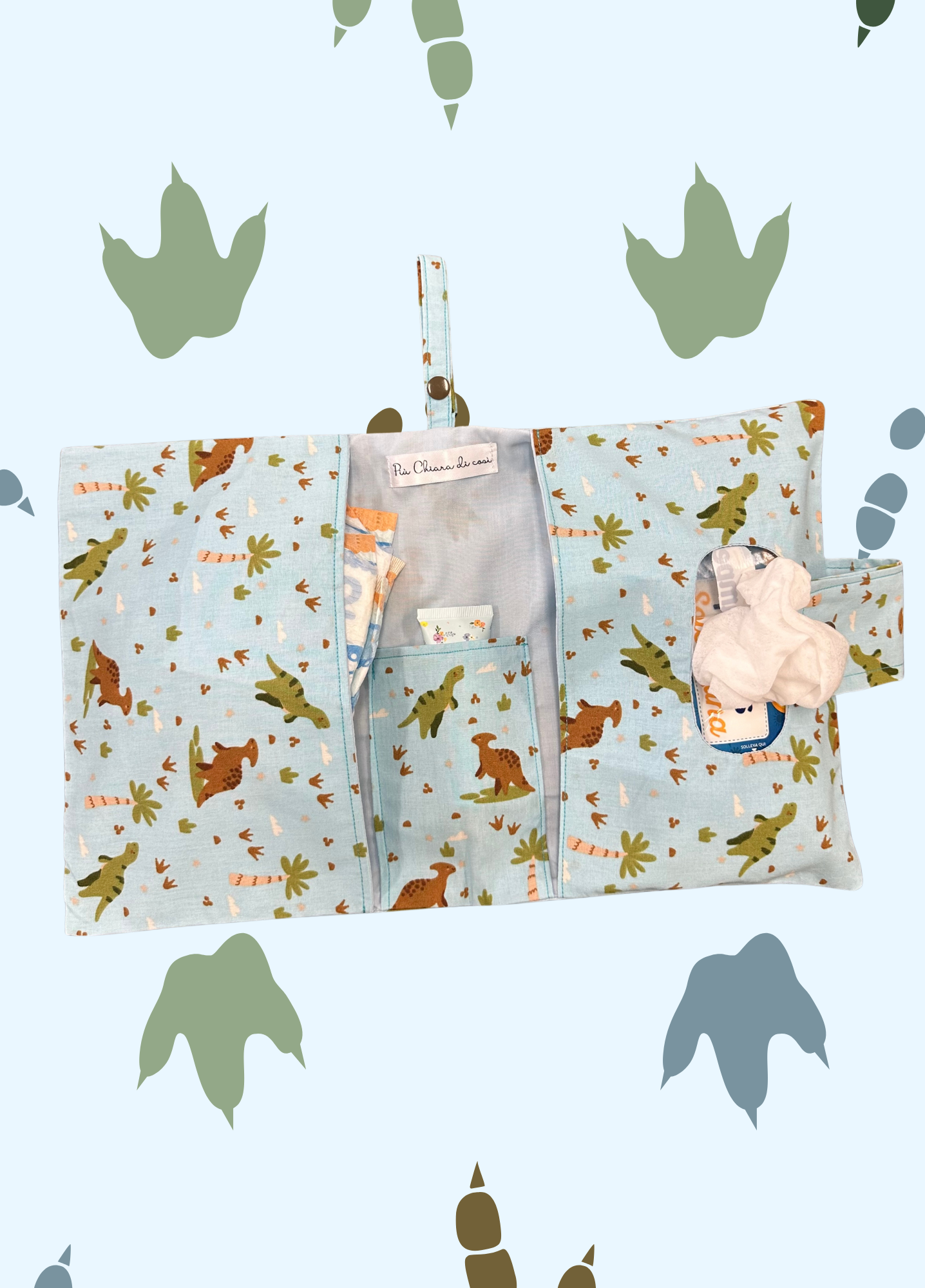 Dino 2.0- Porta pannolini