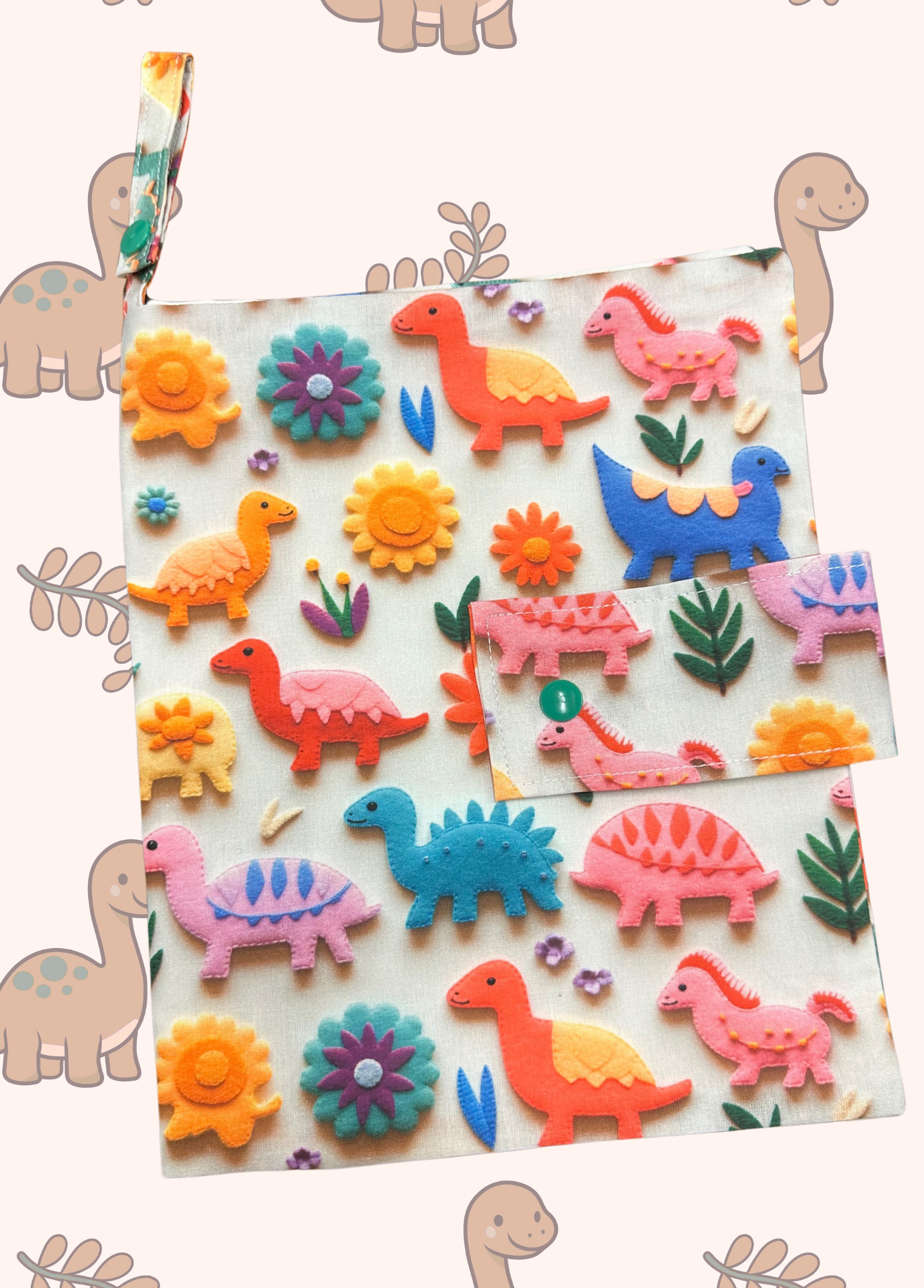 Dinosaur 3D- Porta pannolini