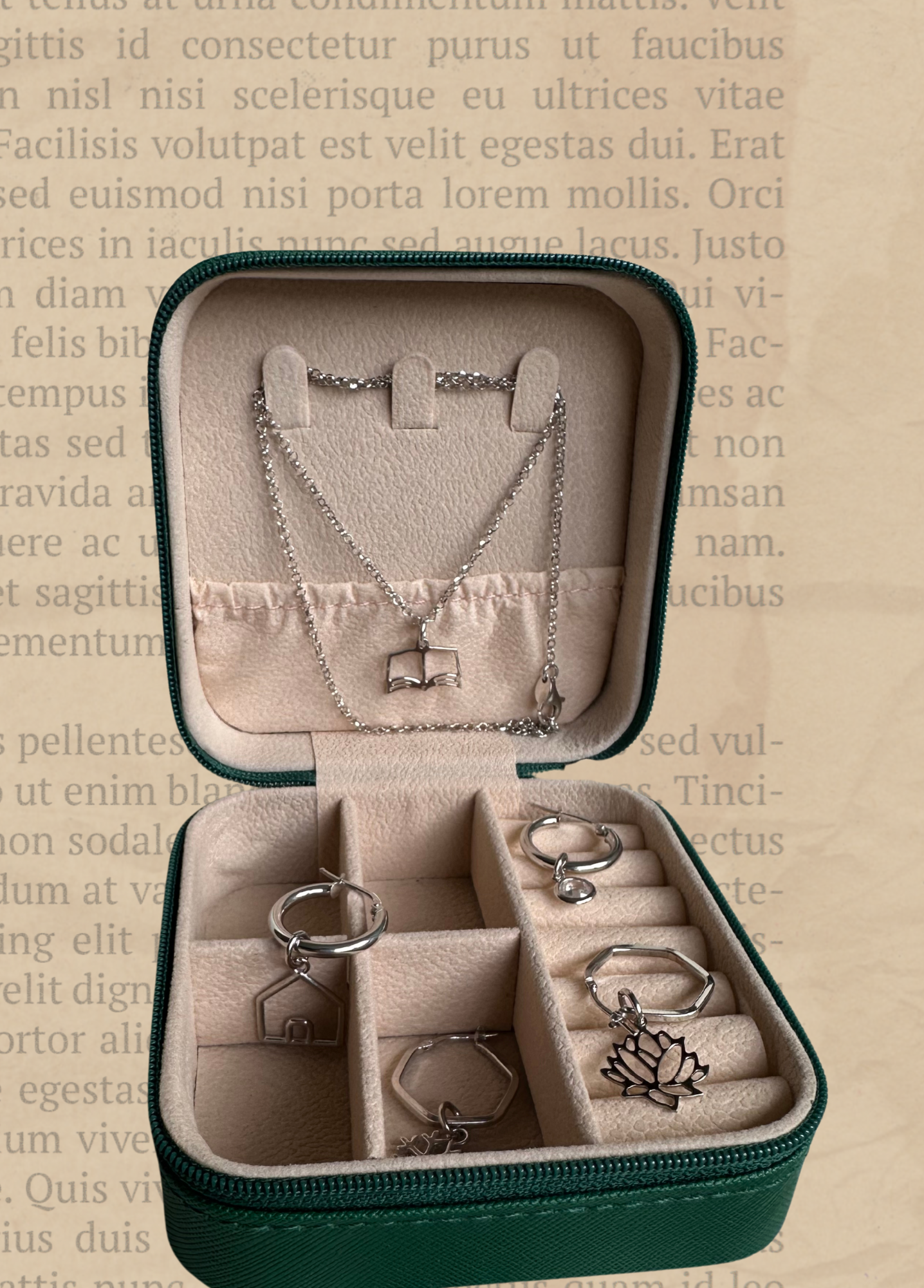 Box Verde - Book Jewel