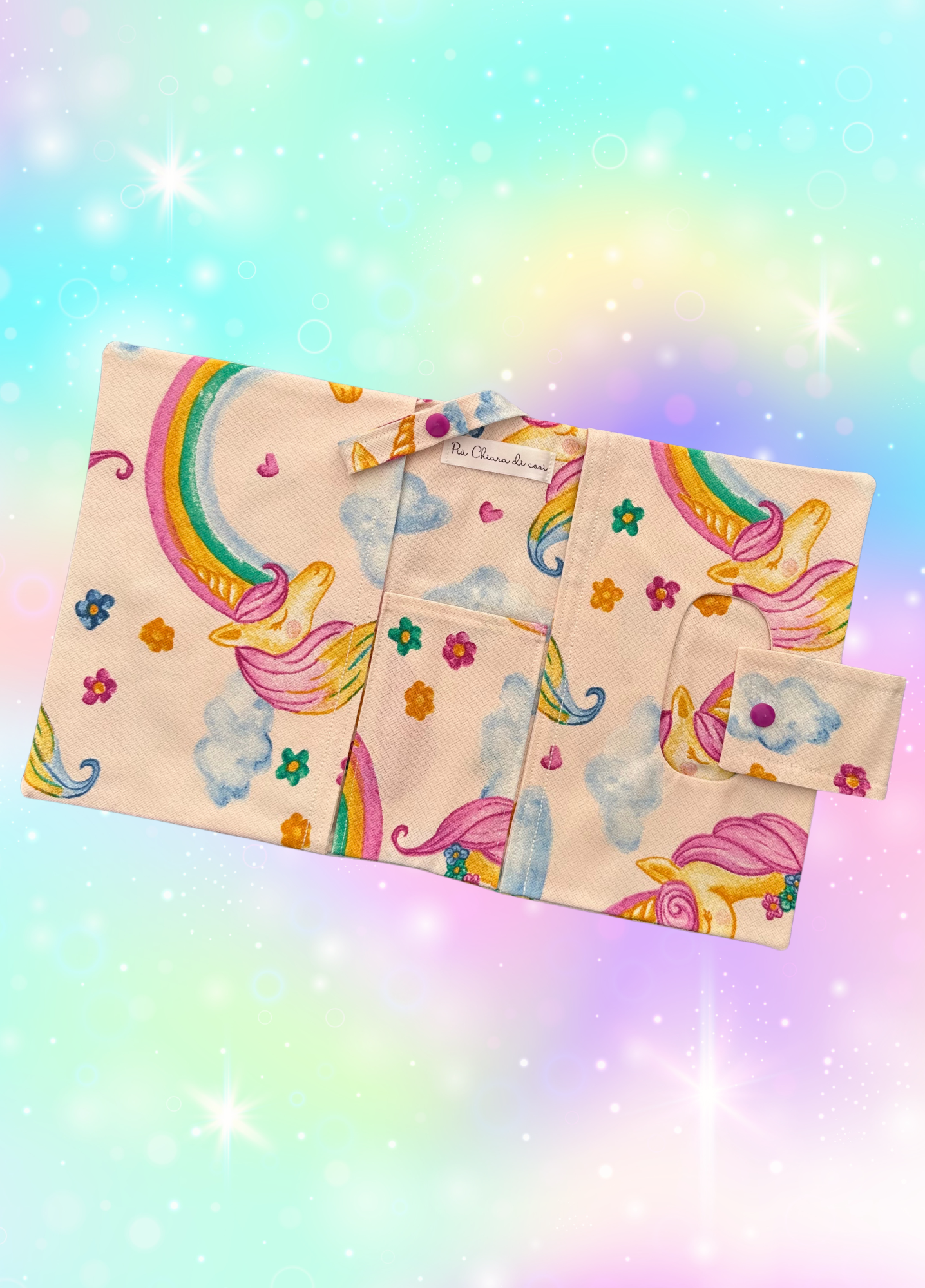 Pink Unicorn- Porta pannolini