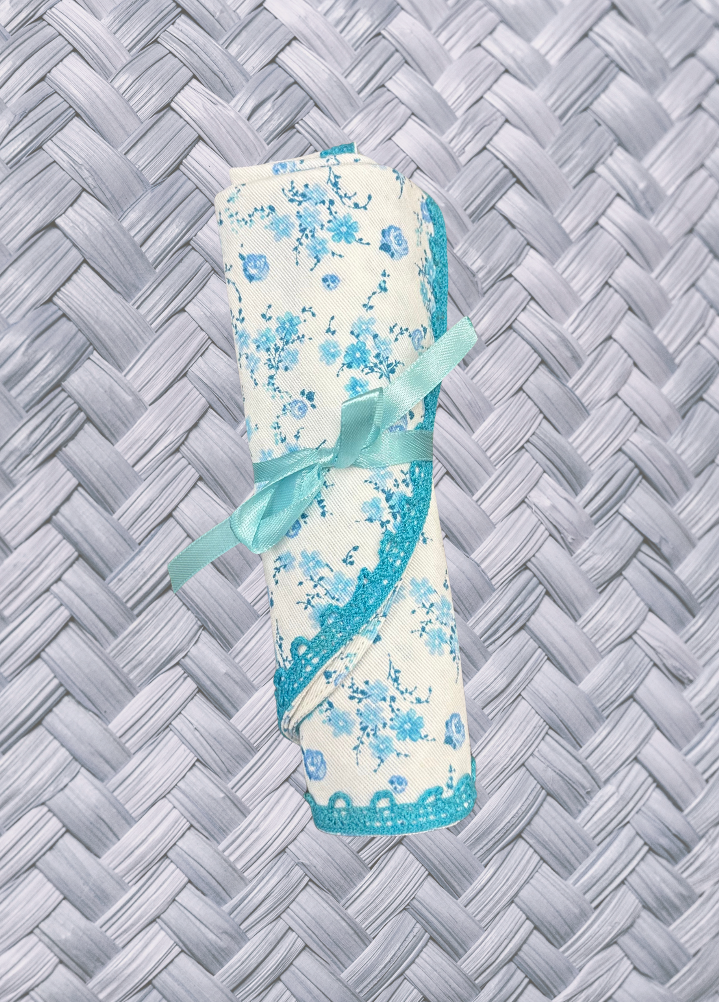Baby Blue - Tovaglietta tonda