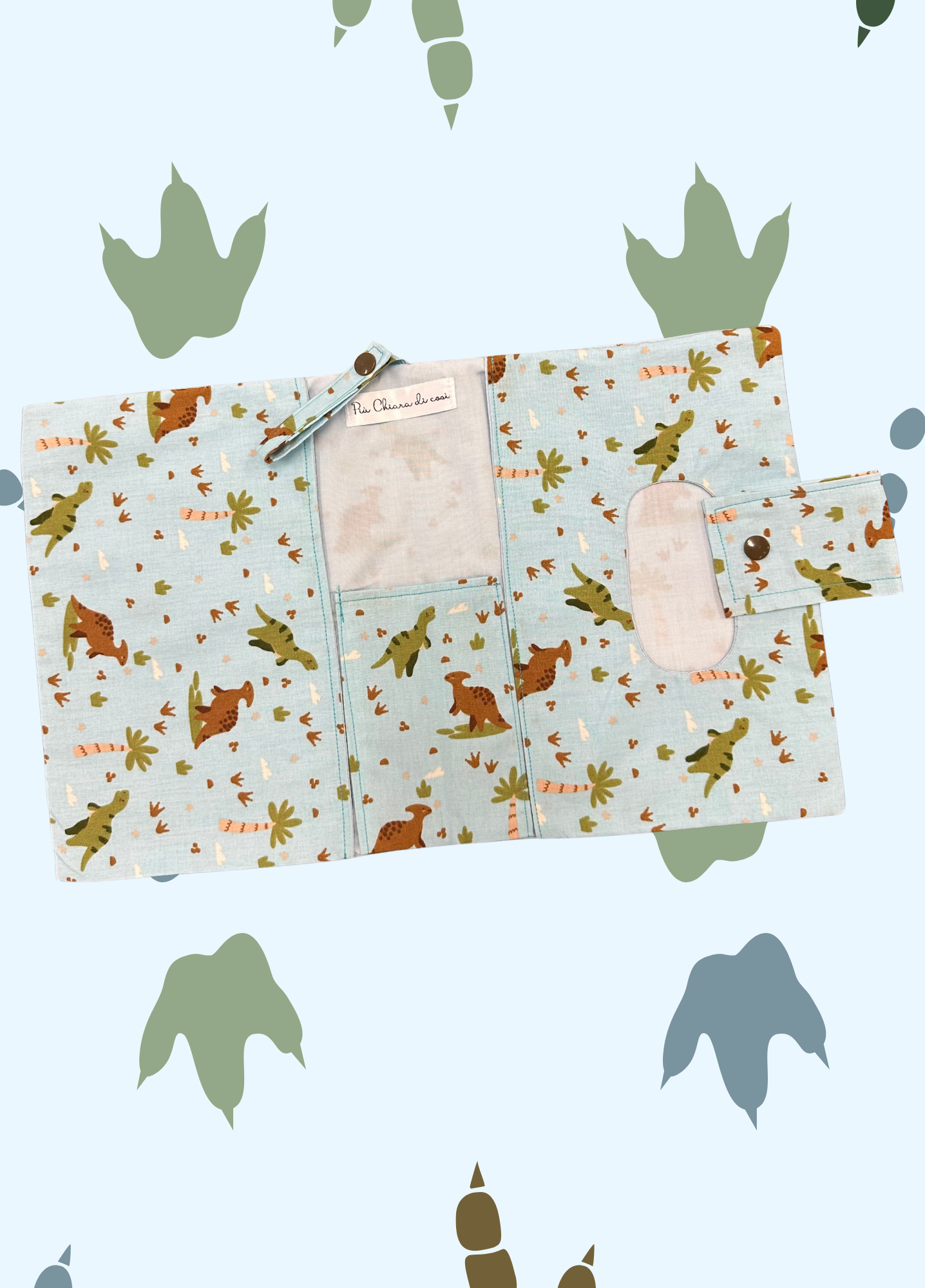 Dino 2.0- Porta pannolini