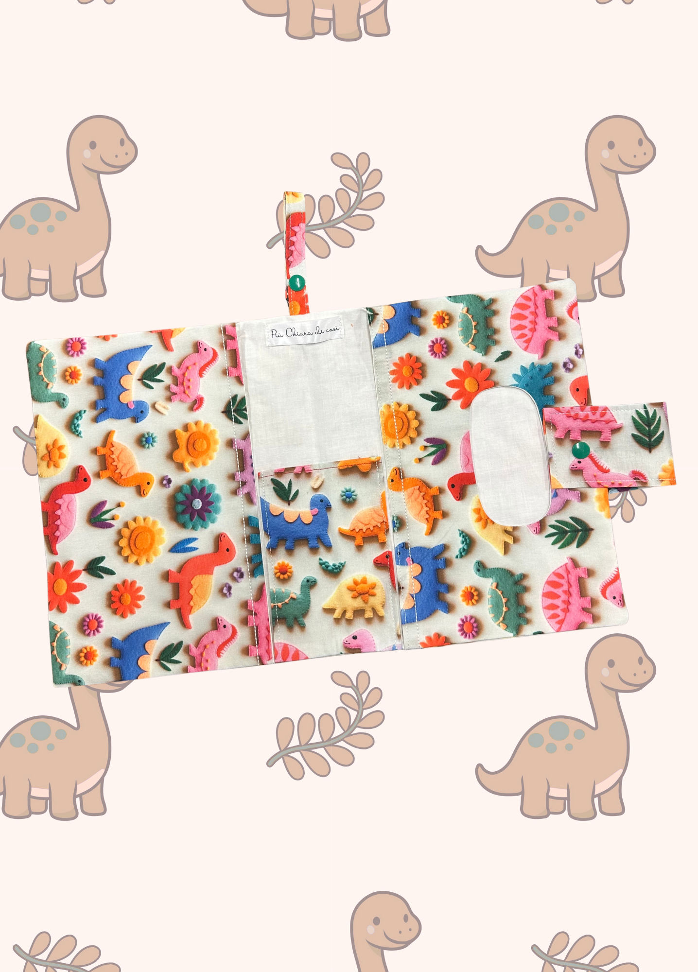 Dinosaur 3D- Porta pannolini