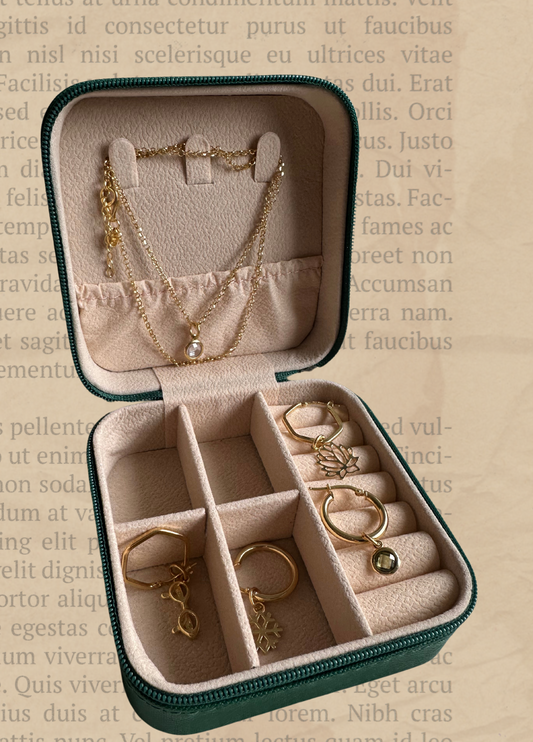 Box Verde - Book Jewel