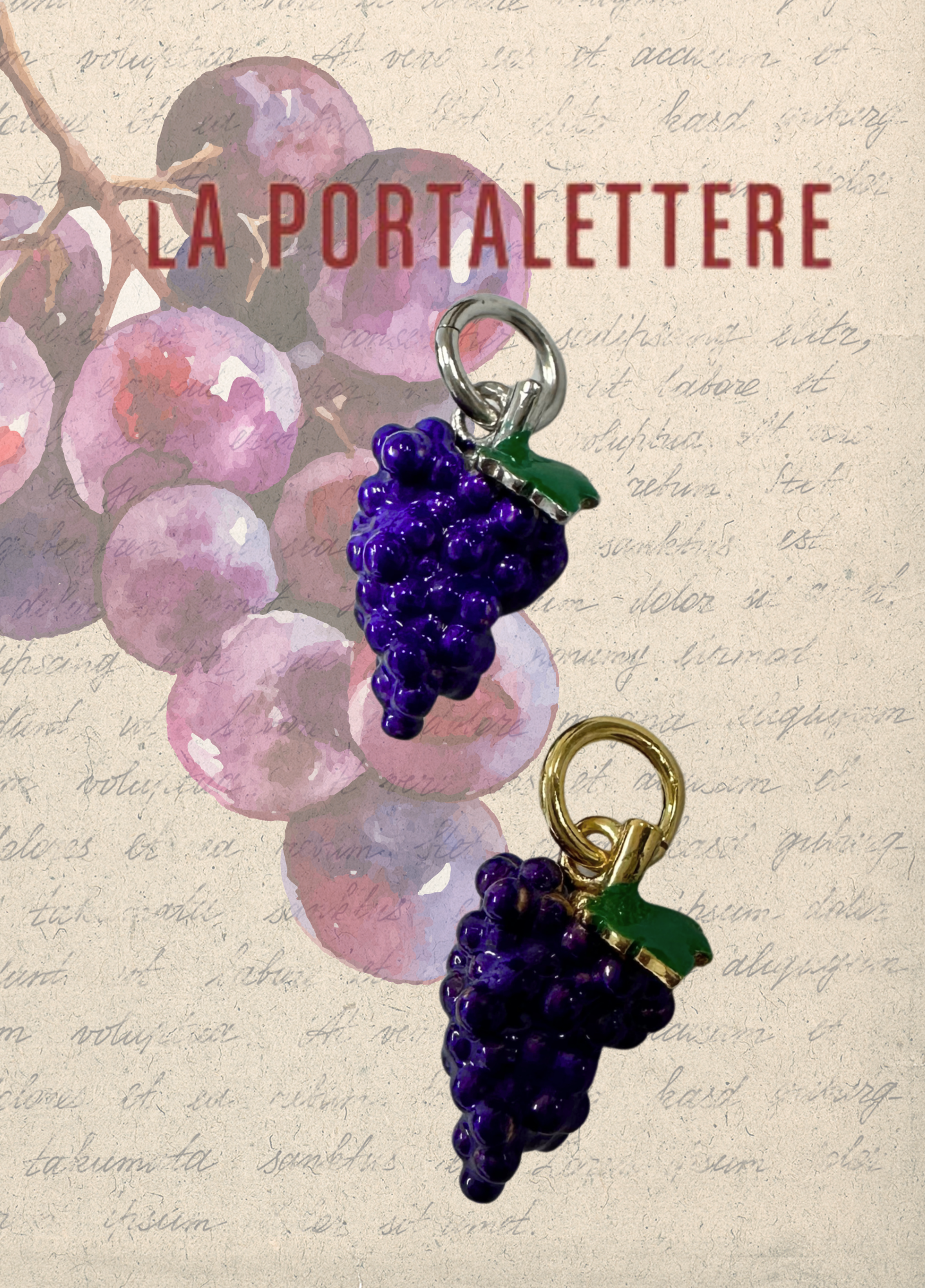 CHARM UVA - LA PORTALETTERE