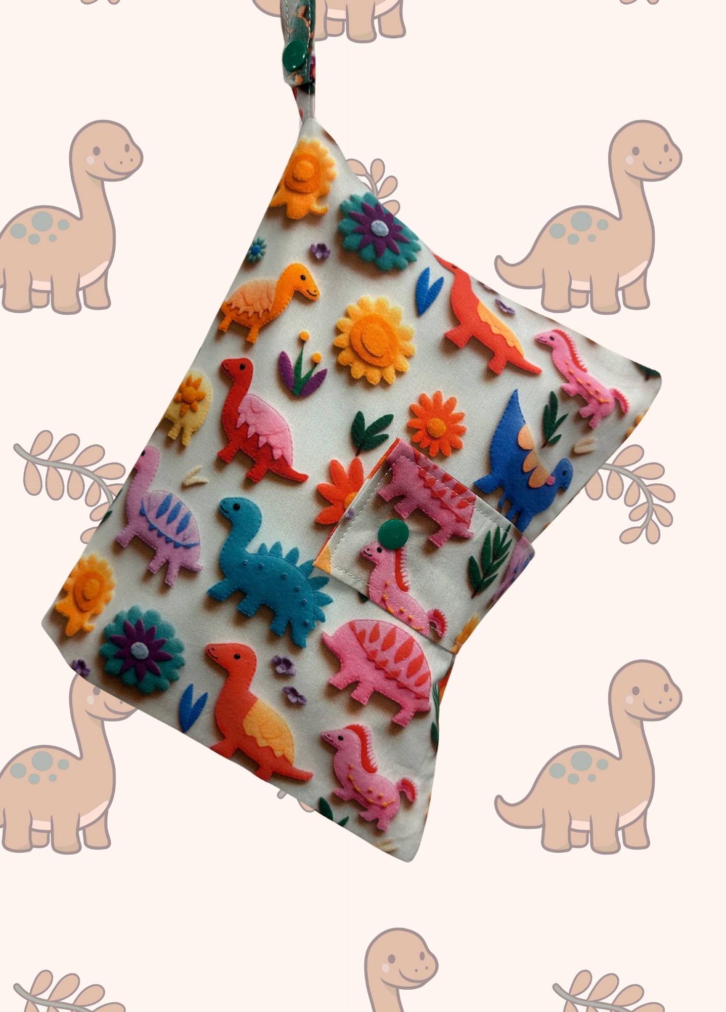 Dinosaur 3D- Porta pannolini