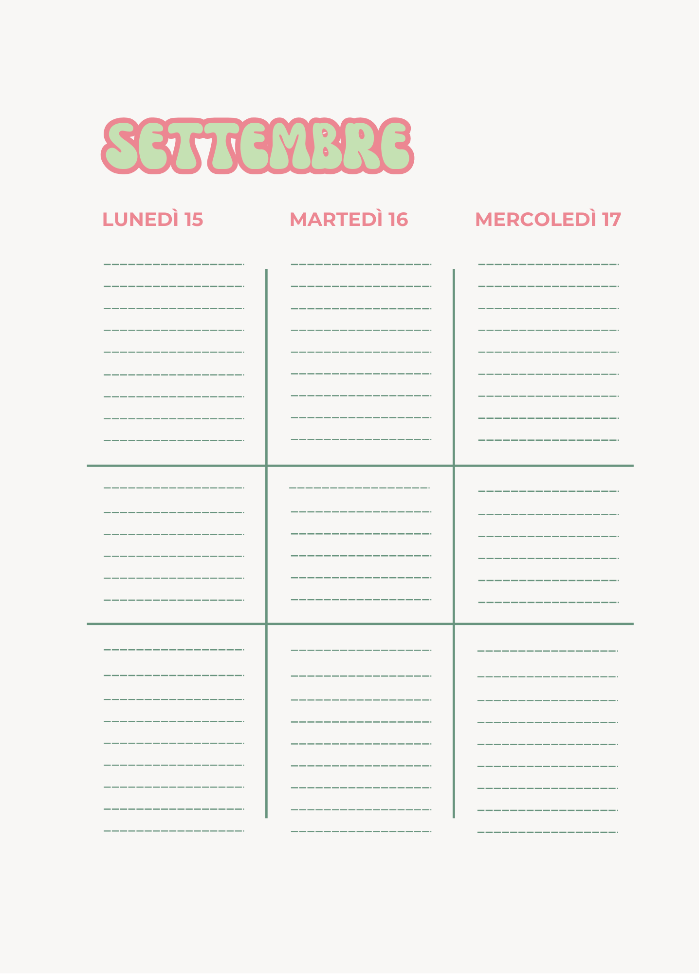 Agenda Virgo