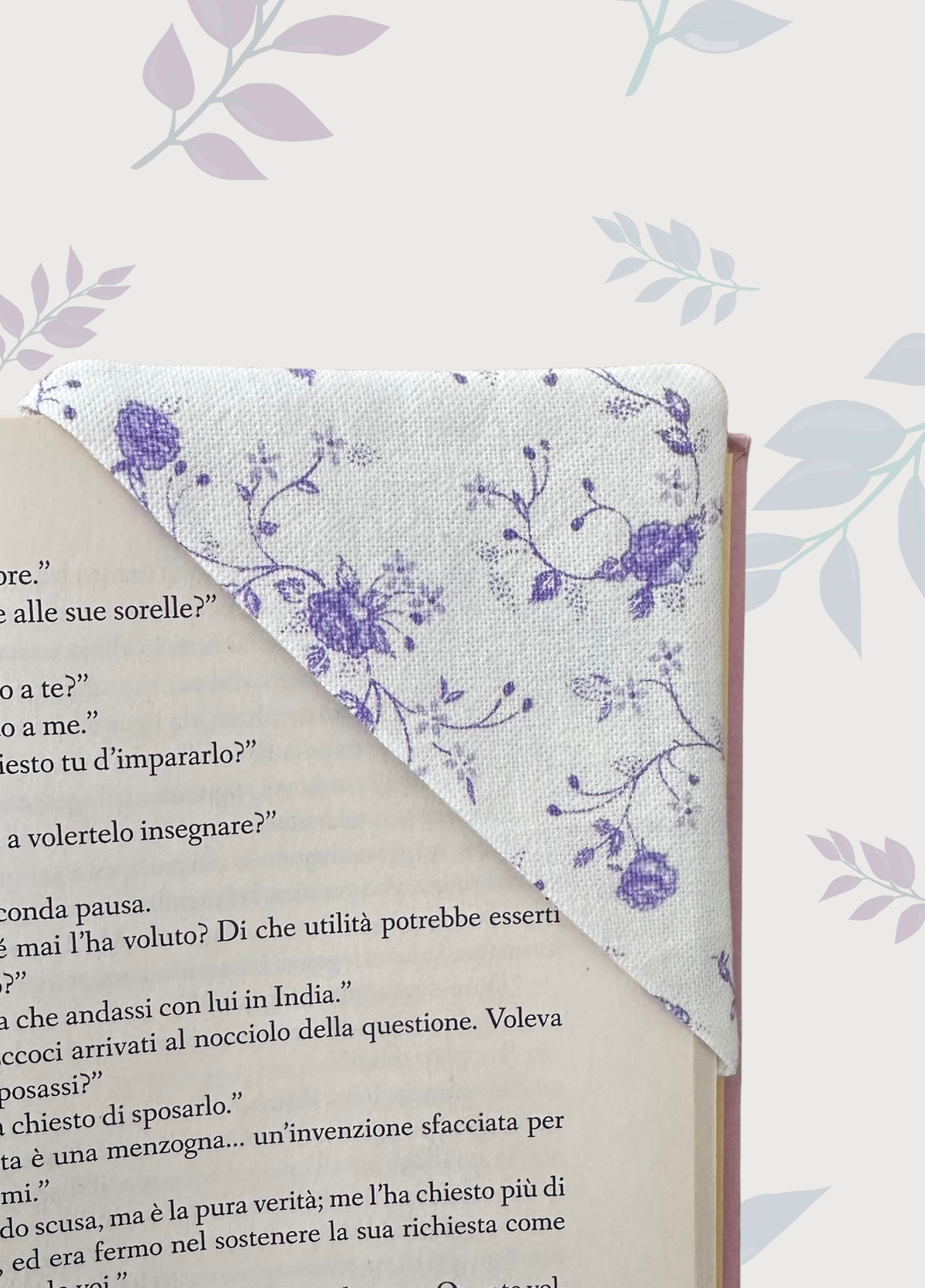 Segnalibro Baby lilac