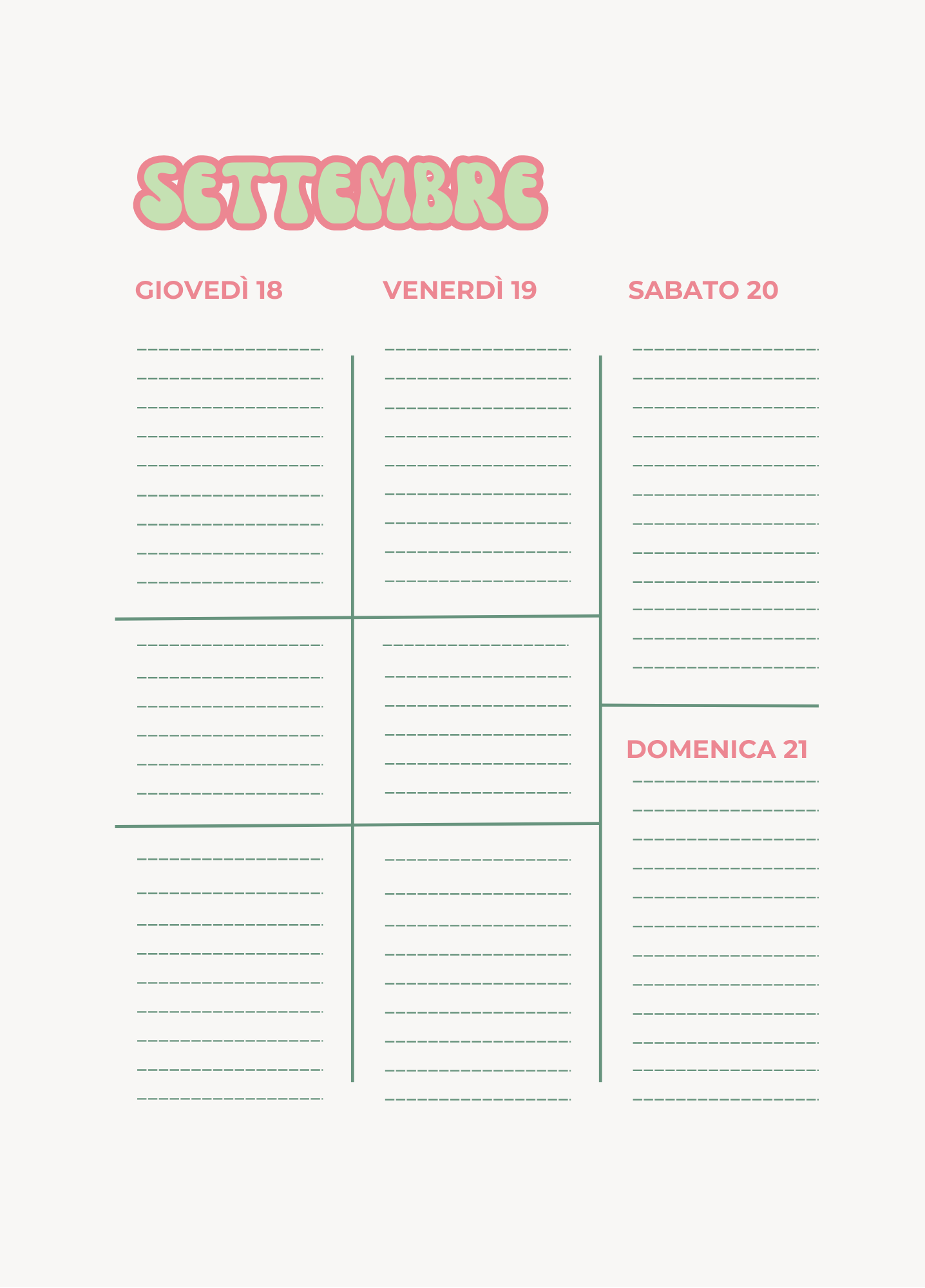 Agenda Virgo