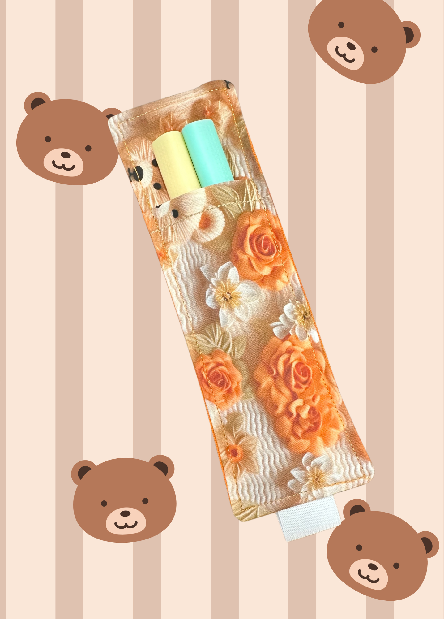 Porta Penne Teddy 3D