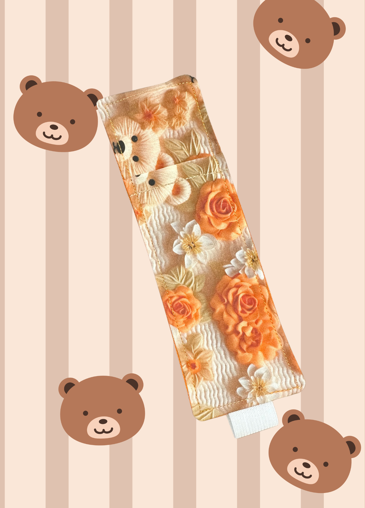 Porta Penne Teddy 3D