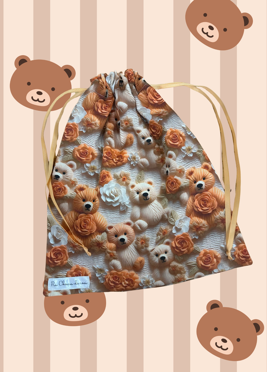 Teddy 3D - Porta Cambietti