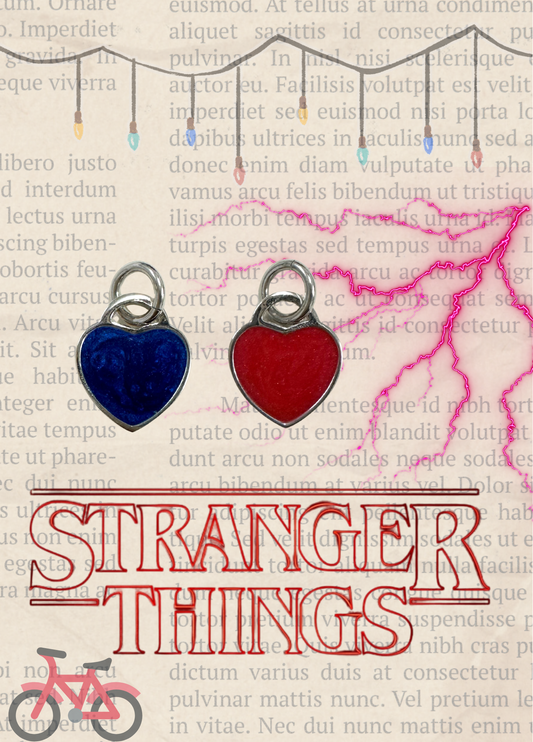CHARM SOTTOSOPRA - STRANGER THINGS