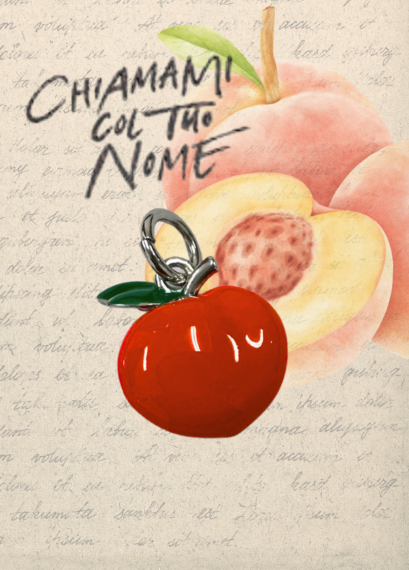 CHARM PESCA - CHIAMAMI COL TUO NOME