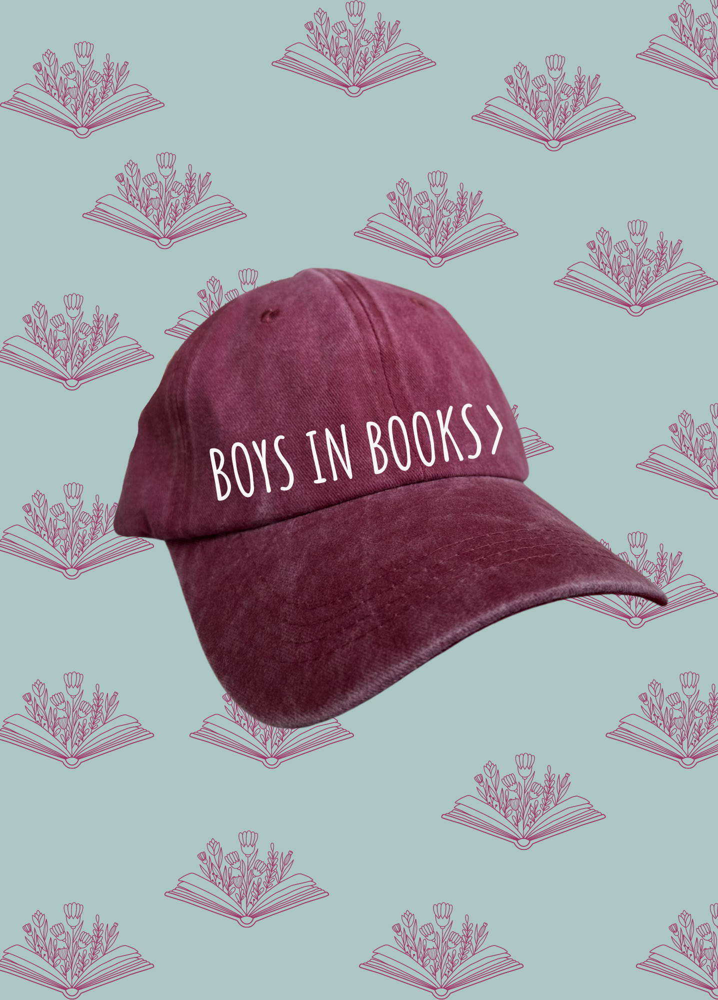 Boys in Book > Cap