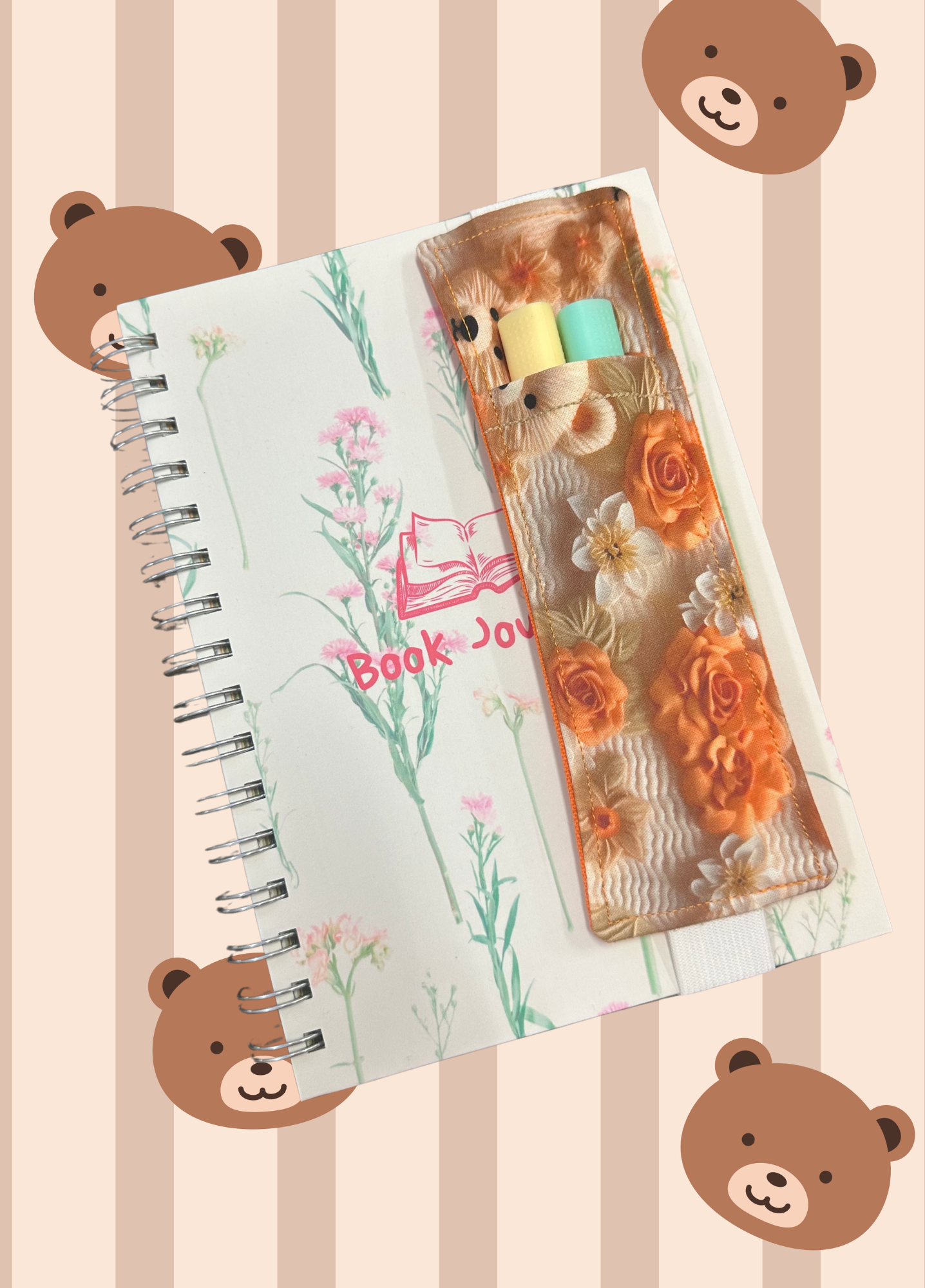 Porta Penne Teddy 3D