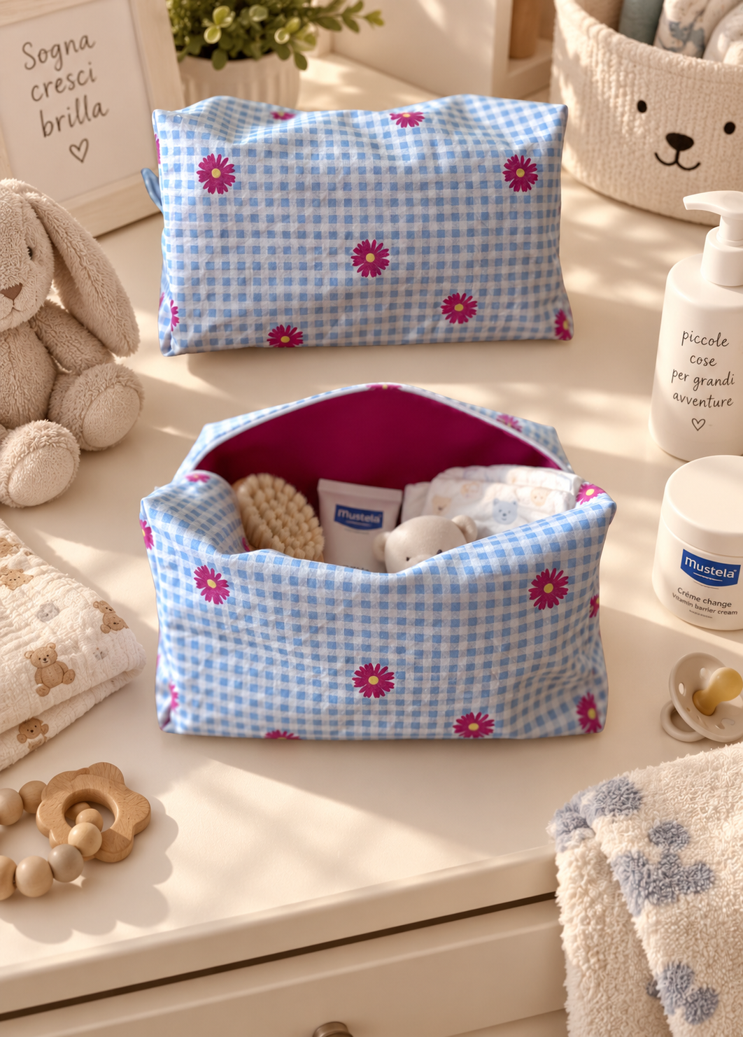 Quadrella - Mrs Beauty bag