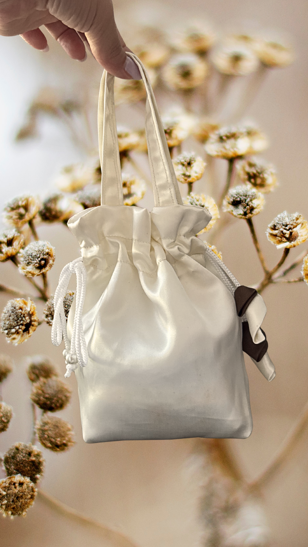 Cream Bon Bon - Bag mini