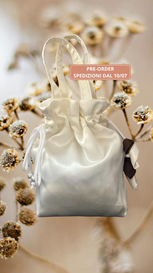 Cream Bon Bon - Bag mini