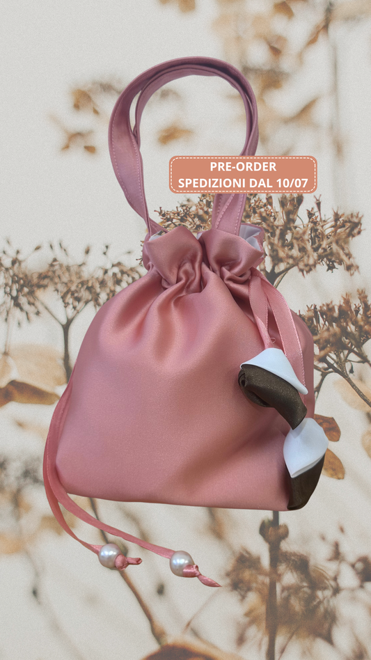 Rose gold Bon Bon - Bag mini